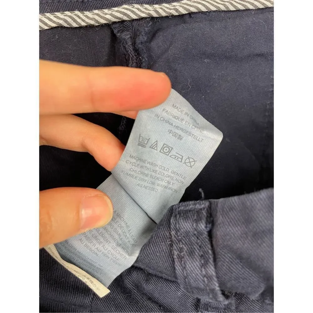 J. Crew Cameron Navy Blue Work Pant Size 4